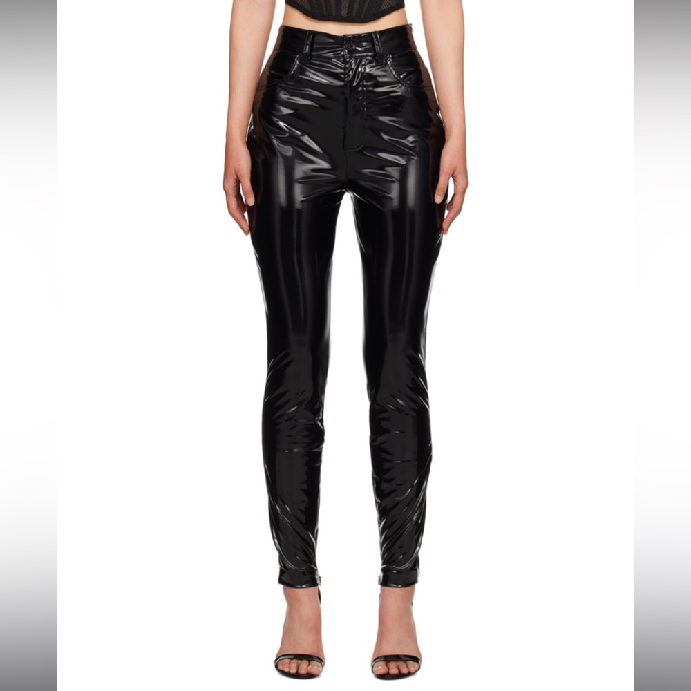 DOLCE&GABBANA
Black High-Rise Trousers